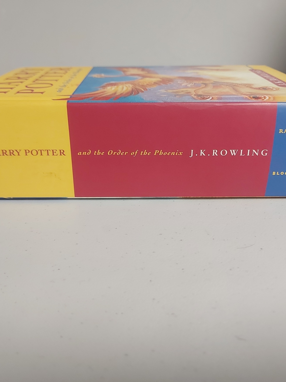 Harry Potter and the Order of the Phoenix Hardcover J.K. Rowling - Picture 3 of 10